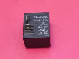 Sli S 124 Dm, 24 Vdc Relay, Sanyou Brand New!! - £4.95 GBP