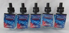 Bath &amp; Body Works Wallflower Fragrance Refill Bulb Set Lot of 5 FIRECRACKER POP - £37.51 GBP