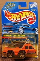 Vintage 2000 Hot Wheels #113 - Virtual Collection - Flame Stopper - £2.83 GBP