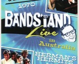Bandstand Live In Australia DVD | Hollies Herman&#39;s Hermits 1969/70 | Reg... - $16.08