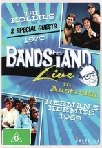 Bandstand Live In Australia DVD | Hollies Herman&#39;s Hermits 1969/70 | Region Free - £12.60 GBP