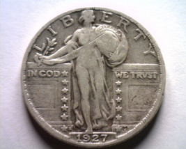1927-S Standing Liberty Quarter Fine / Very Fine F/VF Nice Original Coin - £187.84 GBP