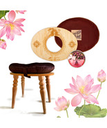 Sama Handcraft Yoni Seat in a Luxury package-Devi steam wooden SEAT-Queen - £143.08 GBP