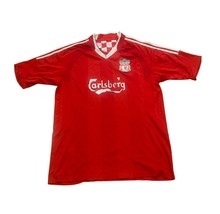 Liverpool FC Home Kit Soccer Jersey Red Men&#39;s Large - $14.99