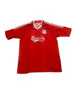 Liverpool FC Home Kit Soccer Jersey Red Men&#39;s Large - $278.27 MXN