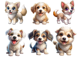 Funny puppy clipart, Puppy clipart, Dog clipart, Animal clipart, Cute dog - £2.39 GBP