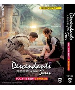 DESCENDANTS OF THE SUN VOL.1-16 END + 3 SPECIAL DVD ENGLISH SUBTITLE REG... - $98.50