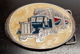 P*I*E Nationwide Trucking Company Belt Buckle - Vintage - $20.98