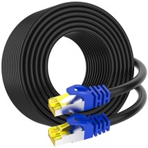 Cat 8 Ethernet Cable,30 Ft,25 Ft 50 Ft 100 Ft Heavy Duty High Speed Network Inte - £28.20 GBP