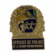 Sherbrooke Quebec Canada Police Department Law Enforcement Enamel Lapel ... - $14.95