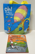 VTG Cat in the Hat&#39;s Learning Library Oh Say Can You Say Di-No-saur? With Bag - £10.88 GBP