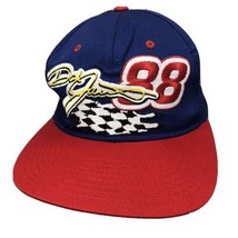 Vtg 90s Dale Jarrett Hat Nascar Winston Cup Ford #88 Snap Back Dead Stoc... - €16,33 EUR