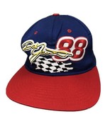 Vtg 90s Dale Jarrett Hat Nascar Winston Cup Ford #88 Snap Back Dead Stoc... - €16,33 EUR