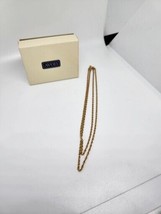 Vintage Avon 24&quot; Gold Tone Chain Signed - £6.03 GBP