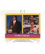 1990 NBA Hoops Behind the Scenes #385 Michael Jordan / Magic Johnson NM/M - £4.45 GBP