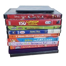 DVD Bundle Of 11 Kids Movies Cars Dr. Seuss Minions Stuart Little - £36.13 GBP