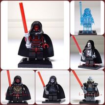 Knight of the Old Republic Star Wars Custom Lego Minifigure Revan Malgus... - $3.00+