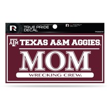 Texas A&M 3" X 6" Vinyl Decal Sticker Football - Free Window Decal $7.99 Value - $12.19