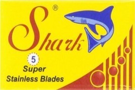 5 Shark Super Stainless razor blades - £3.10 GBP