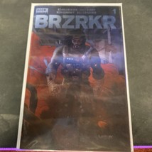 BRZRKR #1 - 1st Print - Grampa Foil Trade - Keanu Reeves - £6.21 GBP