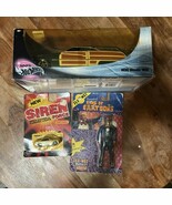 Vintage Toy Lot: King Of Cartoons, Matchbox Siren Force &amp; Hot Wheels Mer... - €16,58 EUR