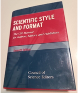 Scientific Style And Format: The CSE Manual for Authors, Editor 7th edition - $27.73 CAD