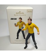 BRAND NEW Hallmark Ornament 2010 Star Trek Legends Captain James Kirk  TOS - $219.95 MXN