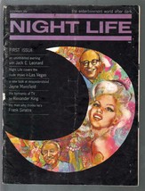 Night Life #1 12/1962-1st issue-Jayne Mansfield-Jack E. Leonard-G/VG - £53.08 GBP