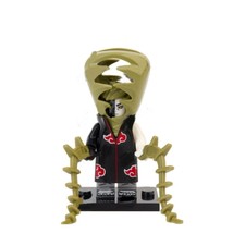 Black Zetsu (Akatsuki) Naruto Shippuden Minifigures Block Toys - £2.35 GBP