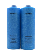 Amika Hydro Rush Intense Moisture Shampoo &amp; Conditioner 33.8 oz Duo - $98.95
