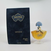 Shalimar By Guerlain 30 ml/1.0 Oz Parfum Baccarat Crystal Nib Rare - £466.12 GBP