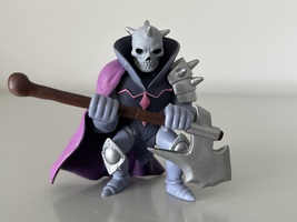 MIGHT &amp; MAGIC: CLASH OF HEROES DEATH KING FIGURE - £6.73 GBP