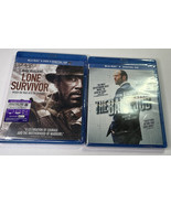 Blu-Ray DVD Lot Lone Survivor &amp; The Bank Job New Sealed - £7.61 GBP