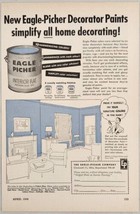 1949 Print Ad New Eagle-Picher Decorator Paints Cincinnati,Ohio - £11.57 GBP