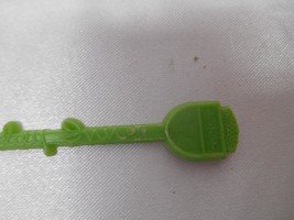 Old Vtg Holiday Inn Green Drink Stirrer Swizzle Stick Martini Olive Spear Advert - £15.81 GBP