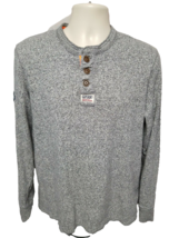 Superdry Sportswear Adult Gray 2XL Long Sleeve Jersey - $26.72