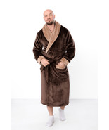 Bathrobe (men) – Terry Fabric, Pocket &amp; Waist Belt, Comfort, , Winter,  ... - €43,74 EUR+