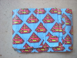 wallet superman duct tape handmade - $9.00