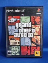 Grand Theft Auto III for PlayStation 2- CIB - £7.10 GBP