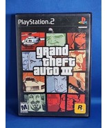 Grand Theft Auto III for PlayStation 2- CIB - $9.45