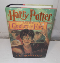 Harry Potter and the Goblet of Fire by JK Rowling 1st Pr. Ed. HC. July 2000 - £36.61 GBP