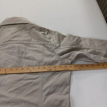 BP Bailey’s Point RN#56951 Women’s Tan/Khaki Cotton Blend Jacket Size L (13/15) image 7