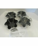 Perfect Tortilla Set of 4 Non Stick Taco Bowls New - €7,63 EUR