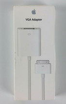 Apple VGA Adapter A1368 MC552ZM/B 30-pin Genuine - £7.48 GBP