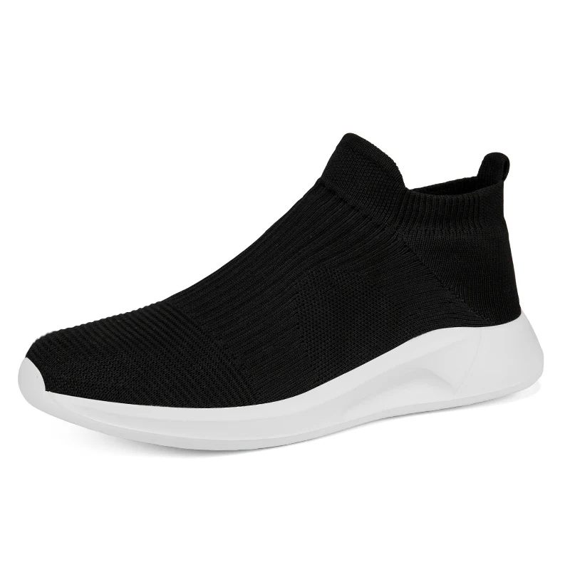 Men Ultralight Slip-On Running Shoes Women Breathable Outdoor Jogging Sneakers U - £29.12 GBP