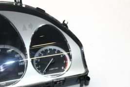 2008-2011 MERCEDES C350 C300 W204 SEDAN INSTRUMENT CLUSTER GAUGE MPH P9226 image 2