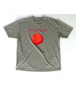 &quot;Saving Mars&quot; Men&#39;s T-Shirt 3XL Gray - $17.82