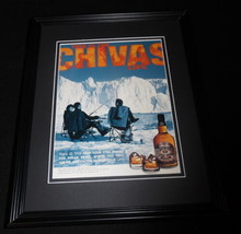 2003 Chivas Regal Scotch Whisky Framed 11x14 ORIGINAL Advertisement - £25.88 GBP