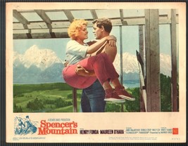 Spencer&#39;s Mountain-Lobby Card-#1-1963-Mimsy Farmer-James MacArthur - £37.51 GBP