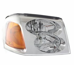 RIGHT Passenger Headlight Headlamp For 2002 2003 2004 2005 2006 GMC Envoy XL - £46.28 GBP